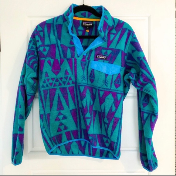 Patagonia Tops - Patagonia Synchilla Snap T Fleece